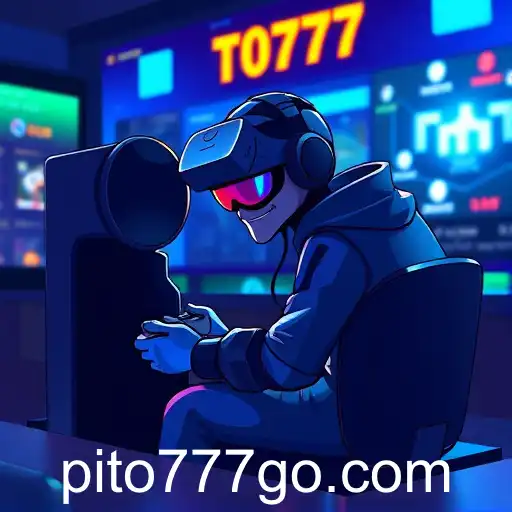 The Digital Playground: Pito777 Takes Center Stage